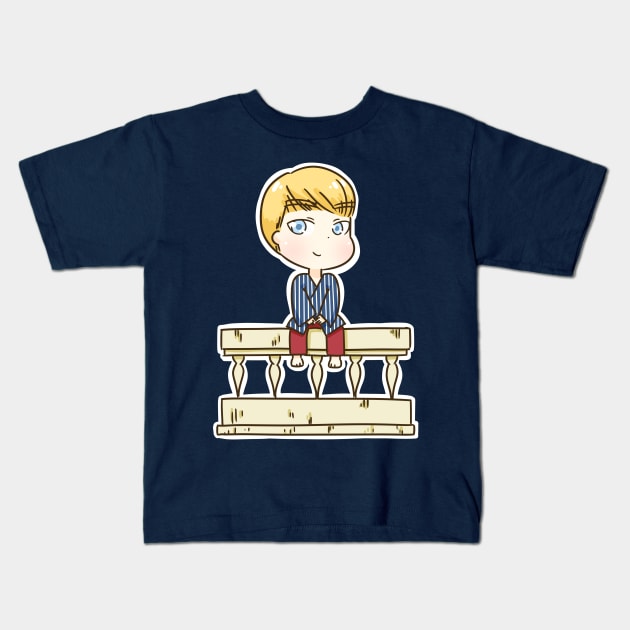 BTS Kim Taehyung blood, sweat & tears Kids T-Shirt by Oricca